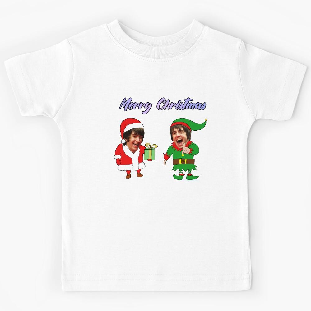 Alex Miles Merry Christmas Kids T-Shirt 110