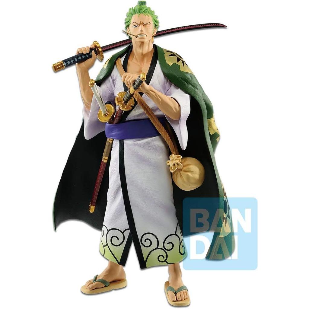 Ichiban Kuji One Piece Ultimate Prize Zoro Juro Figur ~Die Schwertkämpfer~ B