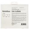 Kooduu - Ice Cubes for Cooling Drinks In Synergy Lamps, Reusable, Kooduu2