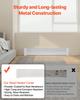 Baseboard Heater Covers, Basic Series 1211 Mm Standard Electric Heating Unit Front Cover for Home Improvement, Heavy-duty Steel, Easy Installation for