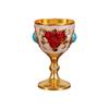 Zinc Zinc Zinc Alloy Synthetic Turquoise Wine Cup Rhinestone Vodka Champagne Liqueur Cup  Wedding