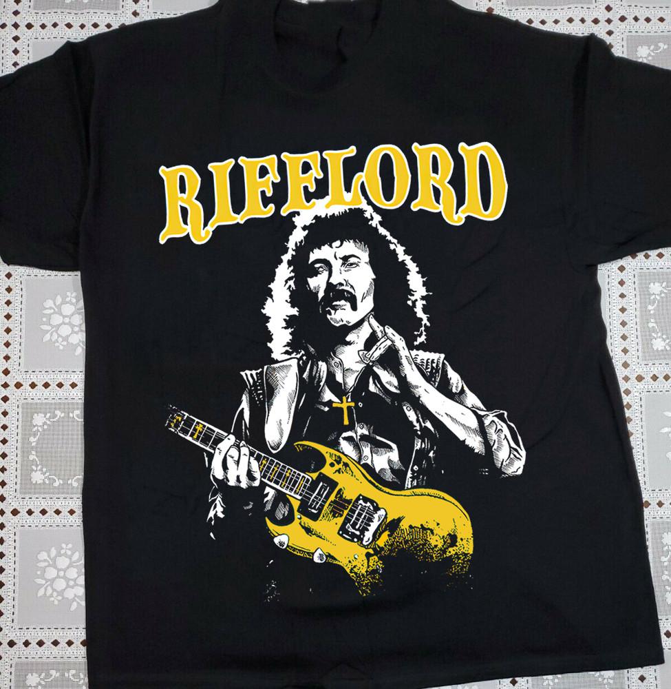 SALE Tony Iommi T Shirt Black All Size S-5XL Cotton MEN Unisex T-Shirt L
