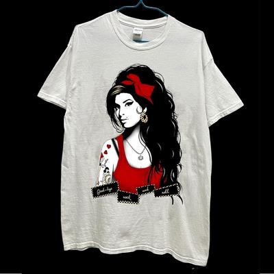 Vintage Amy Winehouse Dárek Pro Fanoušky Pánské S-235XL Tričko 12D379 Unisex Tričko