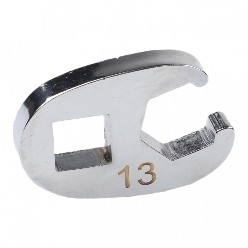 Crowfoot Wrench Set Open End Spanner Distinct Wrench Sizes