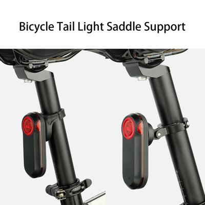 Bike Taillight Holder Durable Wide Compatibility Long Lasting Bicycle Saddle Support Seat-Post Mount Tail Light Holder Seat-Post Mount