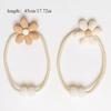 Curtain Ties, Modern Flower Style Creative Curtain Rope Ties, Bedroom, Living Room, Home Curtain Decoration - Perfect Gift