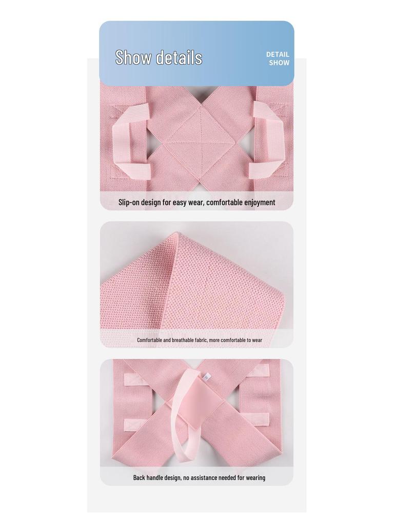 Open-Back Shoulder Training and Correction Strap for Bench Press and Chest Expansion