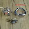 Stainless Steel Super Small Male Chastity Cage for Men