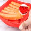 Food Grade Silicone Hot Dog Sausage Mold Baby Food Homemade DIY Ham Sausage Baking Mold