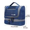 Multifunctional Hanging Makeup Bag Solid Color Toiletry Bag Cosmetic Organizer  Personal Care