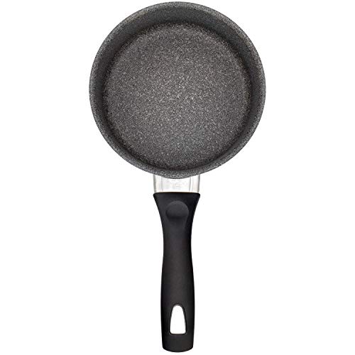 Ballarini Ferrara Saucepan, 16cm, 1.3L, Made in Italy, Induction Compatible, Granitium 5-Layer Coating, Product Code: 75002-120 [Official Product in J