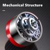 Magnetic Kitchen Timer,Visual Countdown Timer with Magnet Back, Mechanical Timer for Cooking, Baking, Studying, Use