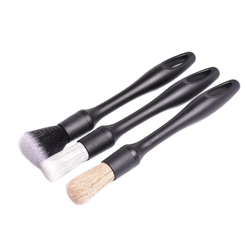 Silniczek nawiewu klimatyzacji Szczotka z miękkim włosiem - Wielofunkcyjne narzędzie do czyszczenia wnętrza samochodu