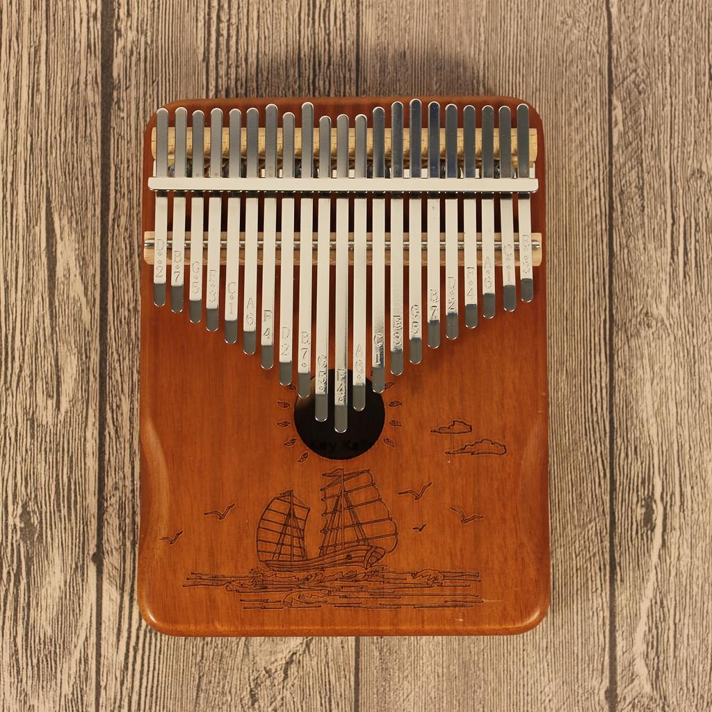 Kalimba Thumb Piano 21 Keys Thumbsticks Organs  Beginners Musical Instruments Musical Instruments Gift,Christmas And Halloween Gift,Thanksgiving  Gift