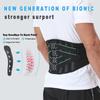 Sport Lumbar Support, Breathable Waist Brace Support Strap With Adjustable And Soft Pad For Running,Fitness, Workouts