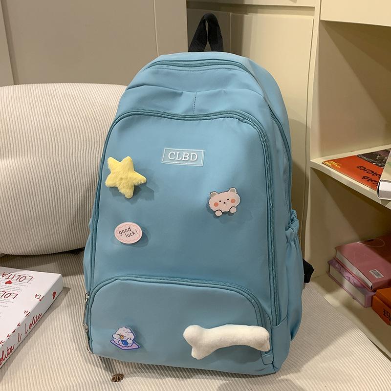 Children's Schoolbags Elementary School Students Junior High School Girls High-looking Large Capacity High School Students Backpacks