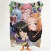 Anime The S Shiunji F Family C Children  Flannel  Blanket Suitable for Sofa Living Room Bedroom