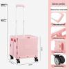 Portable Folding Mini Shopping Cart for Home and Camping Use