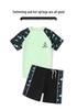 Boys' Two-Piece Teen Swimwear Set - New Style & Professional Design