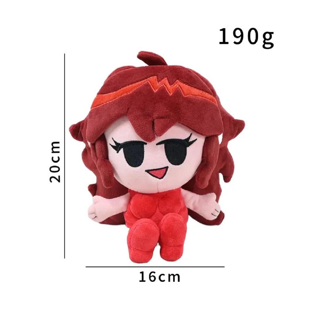 Nieuw Fnf Friday Night Vriendin Vriend Nene Pico Darnell Pluche Pop Katoen Anime Speelgoed Halloween Kerstcadeau 20cm