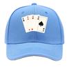 Four Aces Poker Card Fan Hip Hop Hat Fashion Outdoor Sports Sandwich Baseball Cap