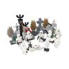 Halloween Skeleton Soldiers Ghost Zombies Small Particle Building Blocks Children'S Mosaic Toy Bags Exit