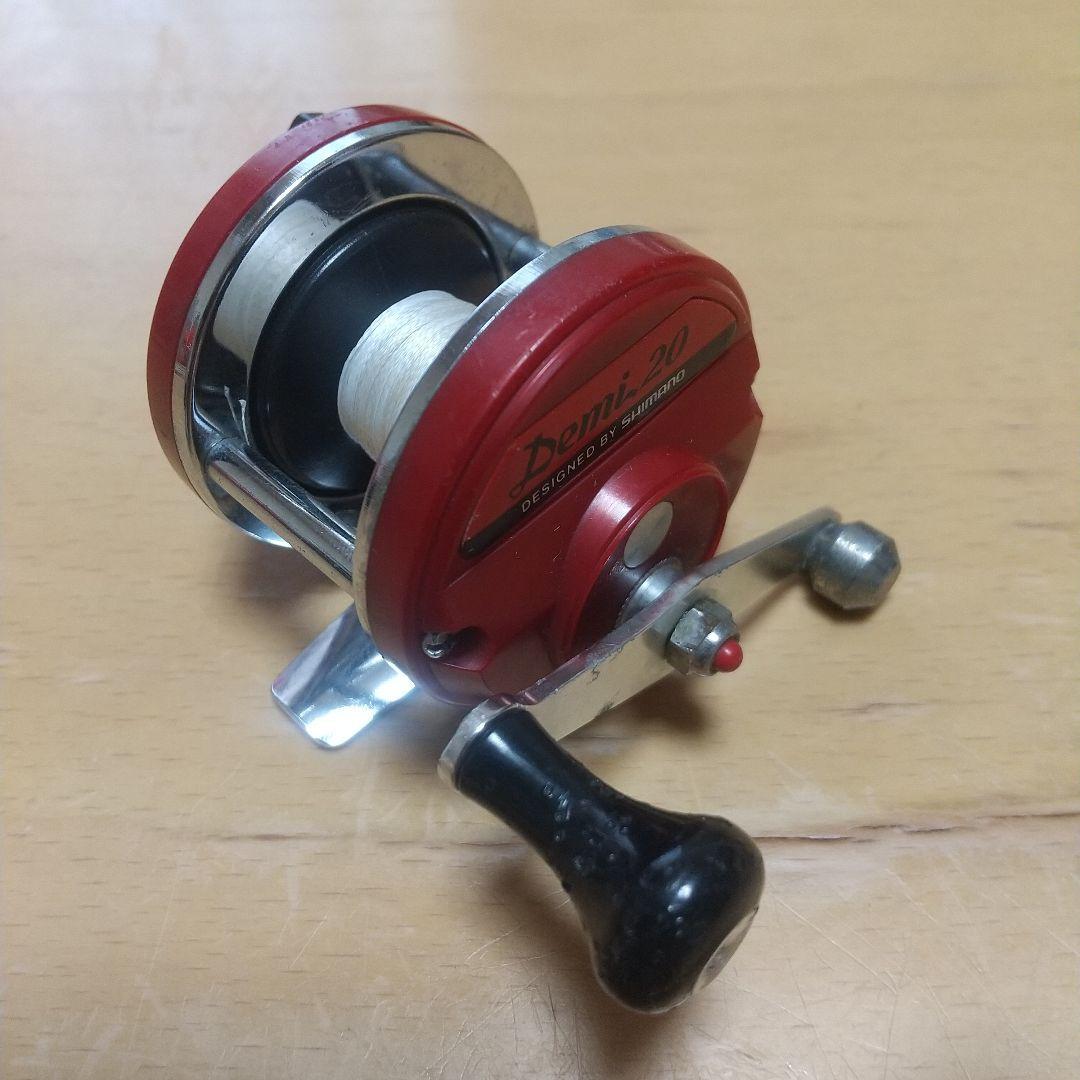 Used SHIMANO Demi 20 hole fishing black sea bream rockfish