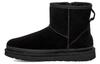 Klasik Mini Fermuar Bant Logolu Bot 'Siyah' Kadın 1144034-BLK