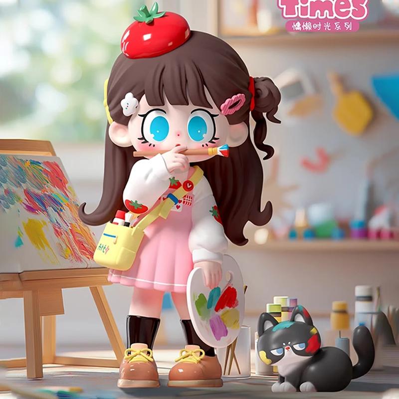 Milay Daily times Series Cute Figure Surprise Gift Kawaii Toys –  Dolls Trendy  Collection