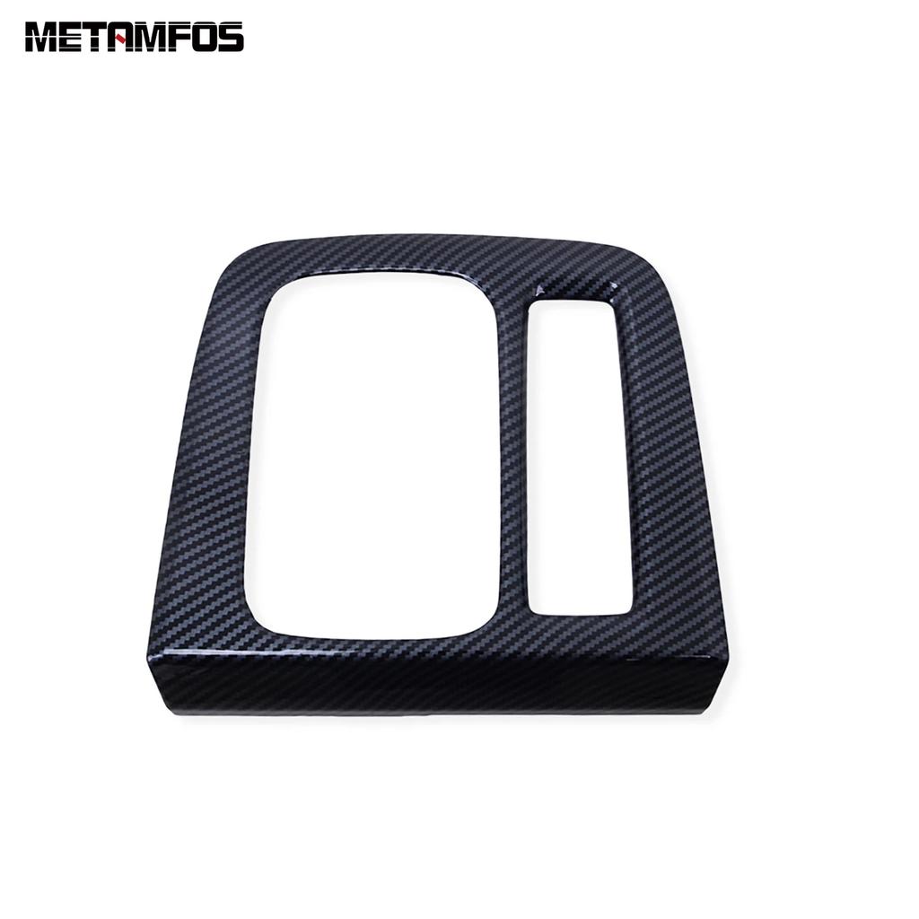 For Honda CR-V CRV  2024 2025 Carbon Fiber Center Console Gear Shift Box Panel Cover Trim Interior Accessories Car Styling