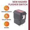 ABNF!Car Hazard Flasher Switch 1238200205 For 1977-1981