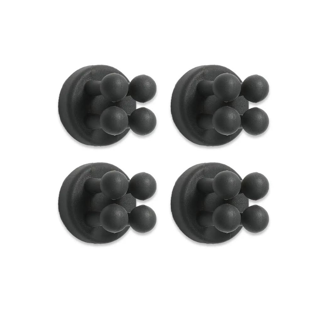 Self Adhesive Silicone Hook Bathroom Razor Holder Storage Hook Wall Shaving Shaver Shelf Toothbrush Holders Organization