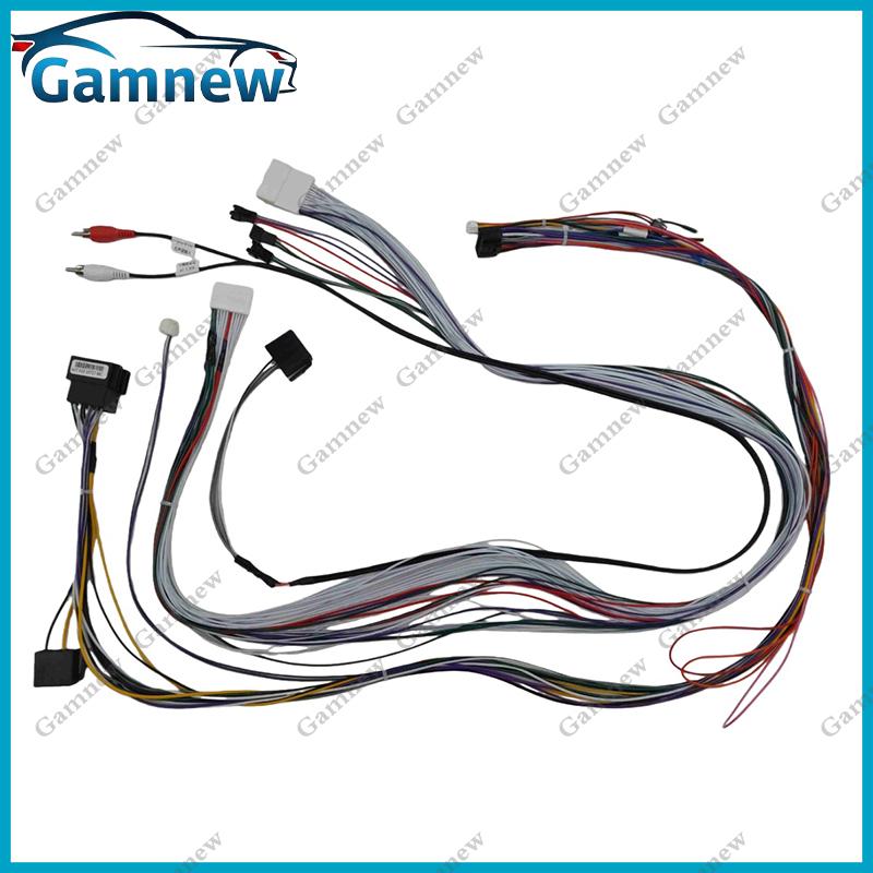 

Gamnew Car 16PIN Android Адаптер жгута проводов Декодер CAN-шины для Renault laguna3 Megane3 Megane 3 2009 Only Cable