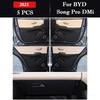 For BYD Song Pro DMi 2019-2026 Car Door Anti Kick Pad Glove Box Protection Stickers Scratch Resistant Film Interior Accessories