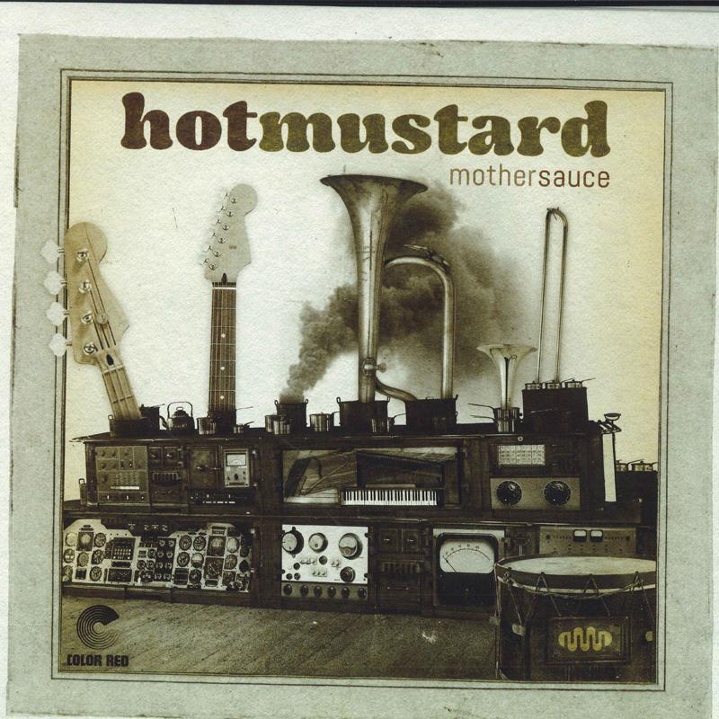 

LP Record HOT MUSTARD - Mother Sauce MUST101VLP Color Red Recor 2021 US Soul/Funk