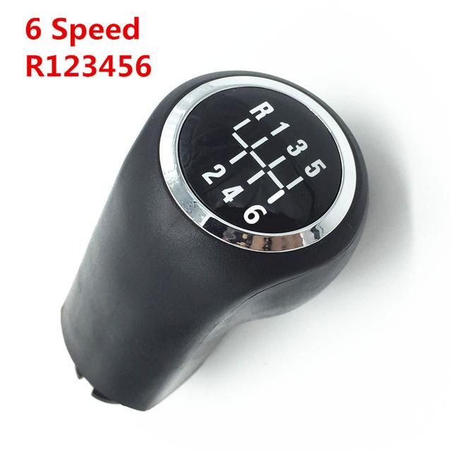 For OPEL ASTRA III H 1.6 VAUXHALL 2005-2010 Gear Shift Knob Lever Shifter Pen Head Car Accessories Interior Replacement Parts