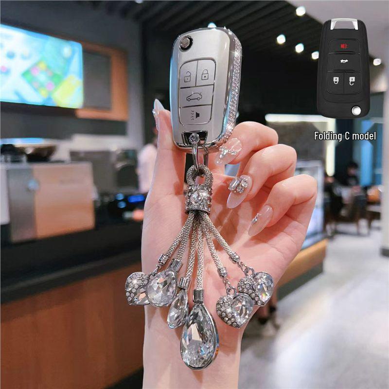 Chevrolet Key Cover for Cavalier, Malibu, Cruze, Trax, Monza, Sail, Joy, Encore