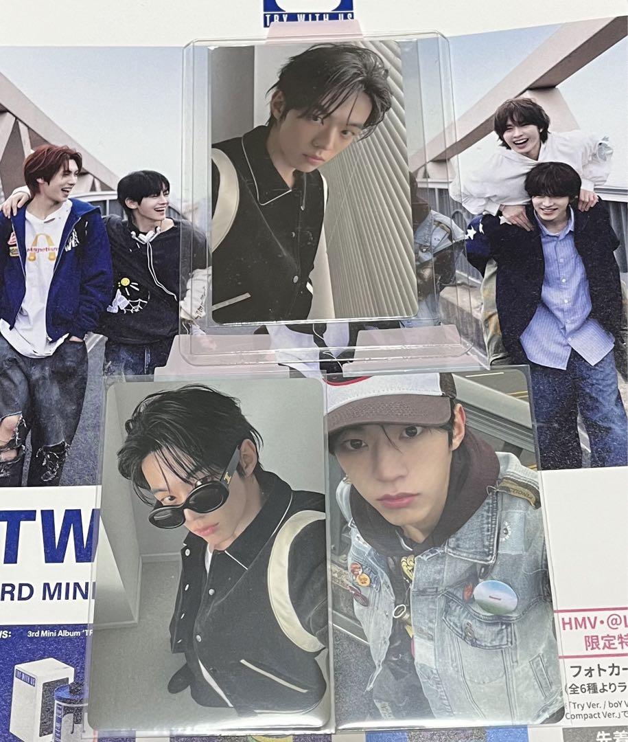 

[USED] TWS TRY WITH US Dofun HMV Amazon Tower Records Trading Card