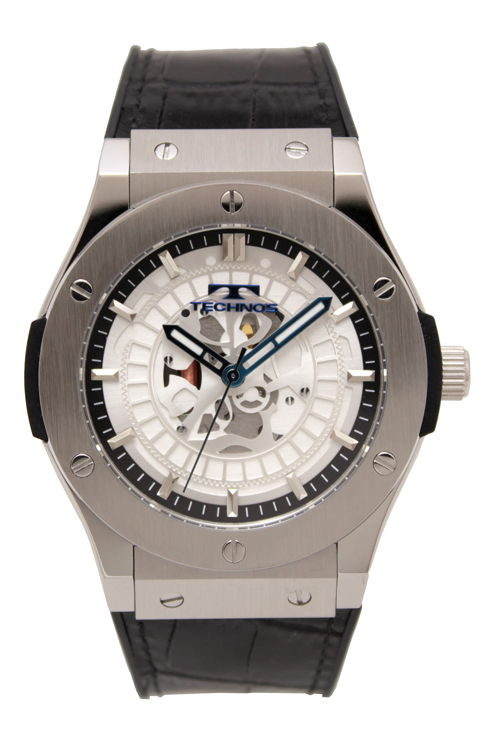 

TECHNOS Skeleton Watch T6B55SS [TECHNOS]