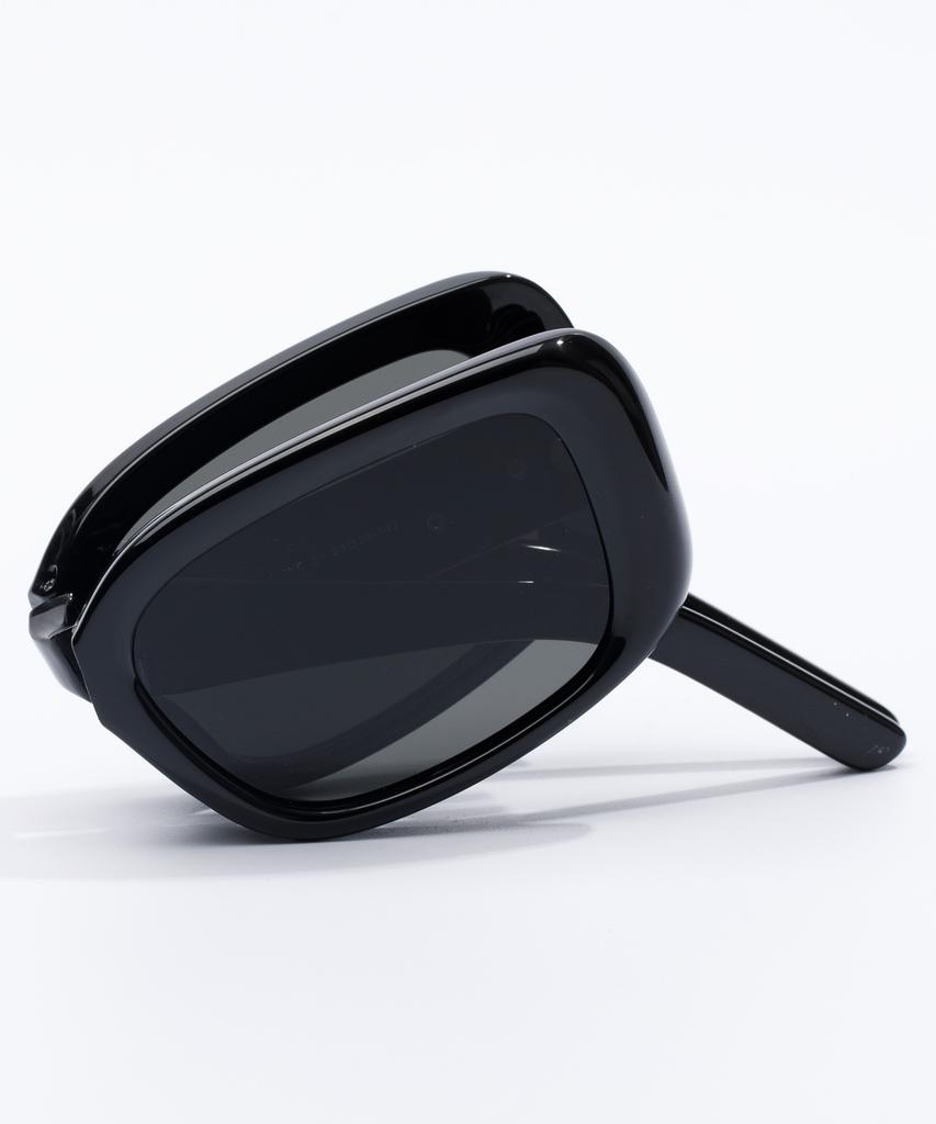 Likkeullou Rc Maye Folder Sunglasses Black
