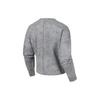 Nike Forward Carbon-Reduced Fleece Crew Neck Sweater 1 Unisex Sweatshirt Gray DQ7909-077