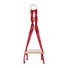 Handmade Macrames Wall Hanging Shelves Decorative Storage Rack for Plant Books and Vases Household Organization