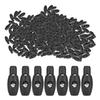 100pcs Single Hole Cord Locks Nylon Rope Buckle Versatile Spring Stopper  Outdoors