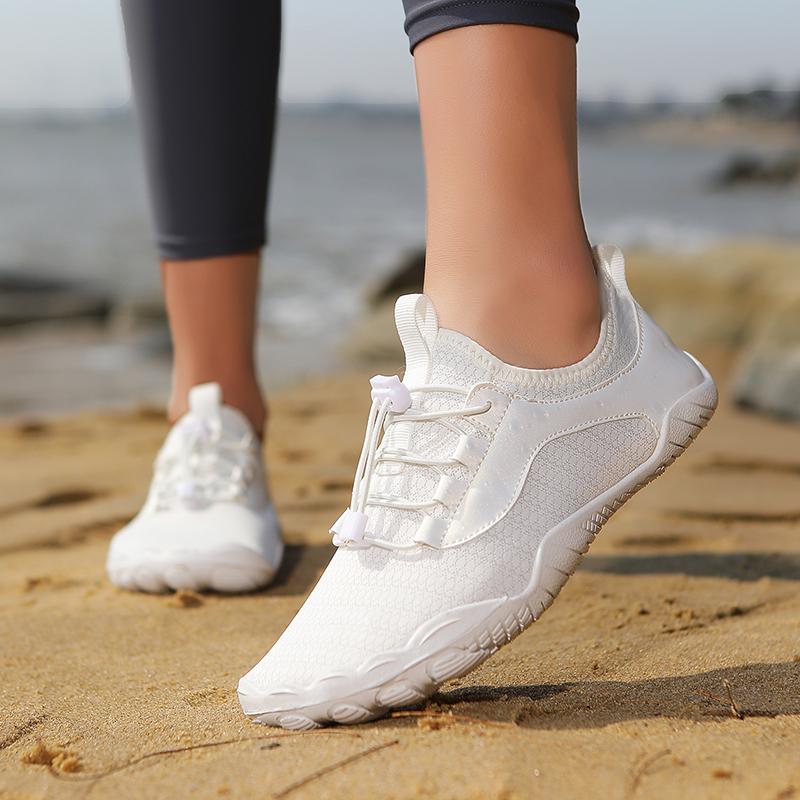Quick Dry Wading Shoes Beach Water Sports Shoes Barefoot Swimming Aqua Shoes Light Soft Wading Sneakers Surfing Boating
