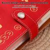 50 Sheets Money Saving Binder Large Capacity Saving Money Planner 2025 Multiple Compartments Cash Storage Bag For Workplace Home