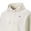 Puma Solid Color Logo Patch Drawstring Hoodie Men Hoodie Natural-Cotton-Linen 537750-99