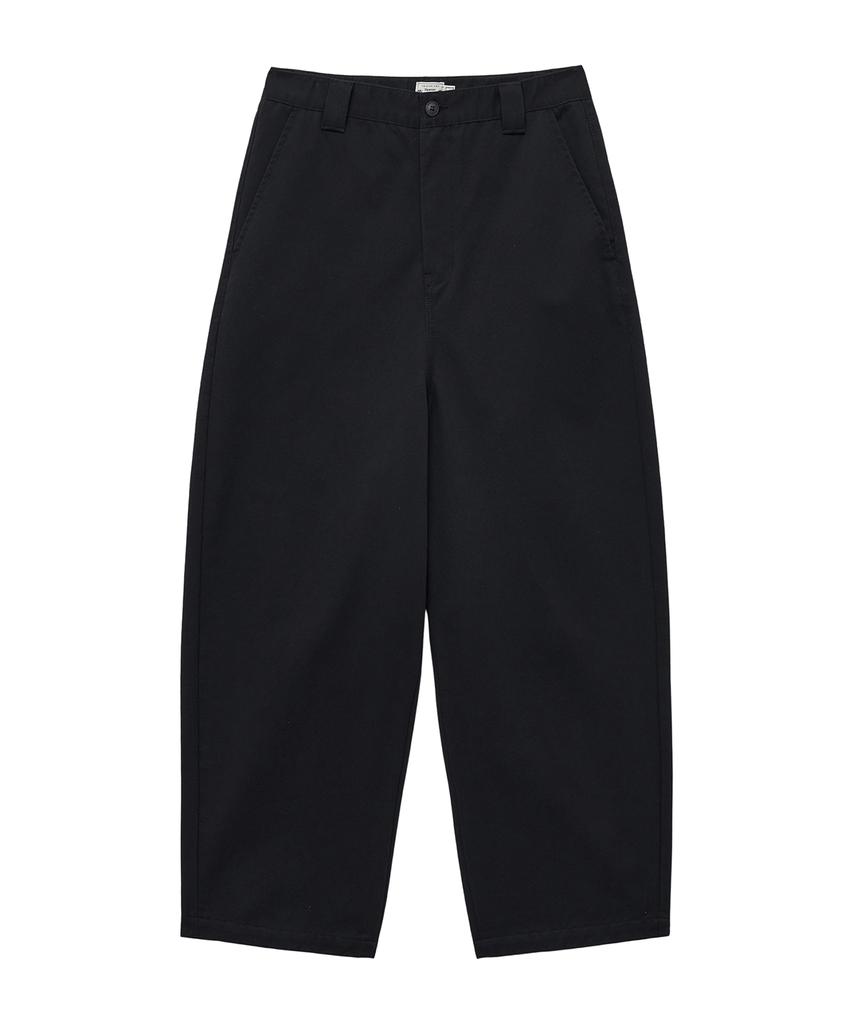BIG UNION Classic Big Baggy Chino Pants (Black)