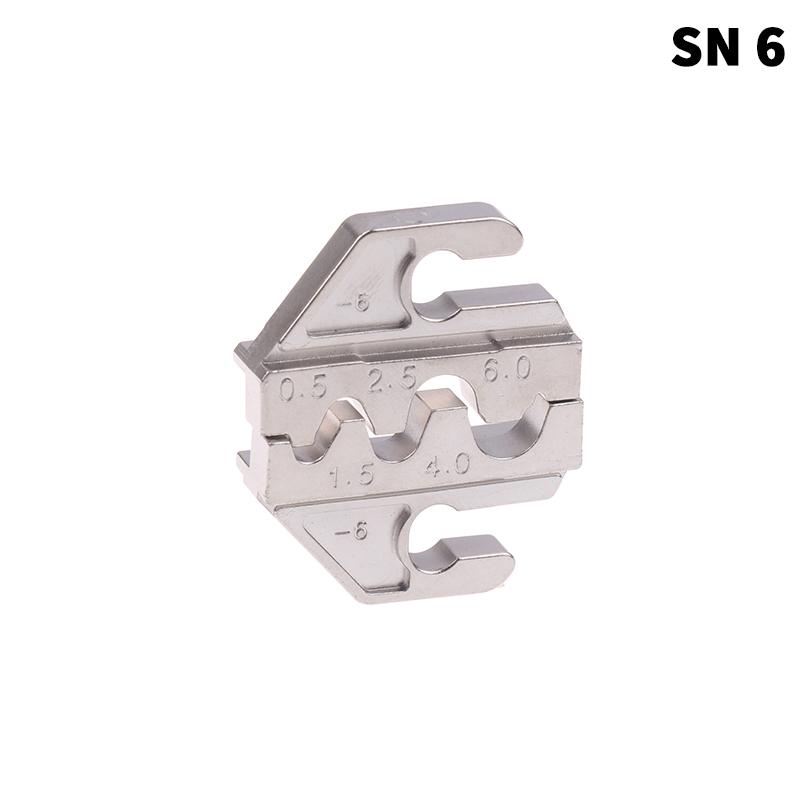 

Инструмент для обжима Sn Плоскогубцы Обжимные губки 4 мм Губки с пазом Sn-Sn-2546B/02C/6/58B/58Bs/06Wf/2549/48B Используется для обжима клемм SN 6