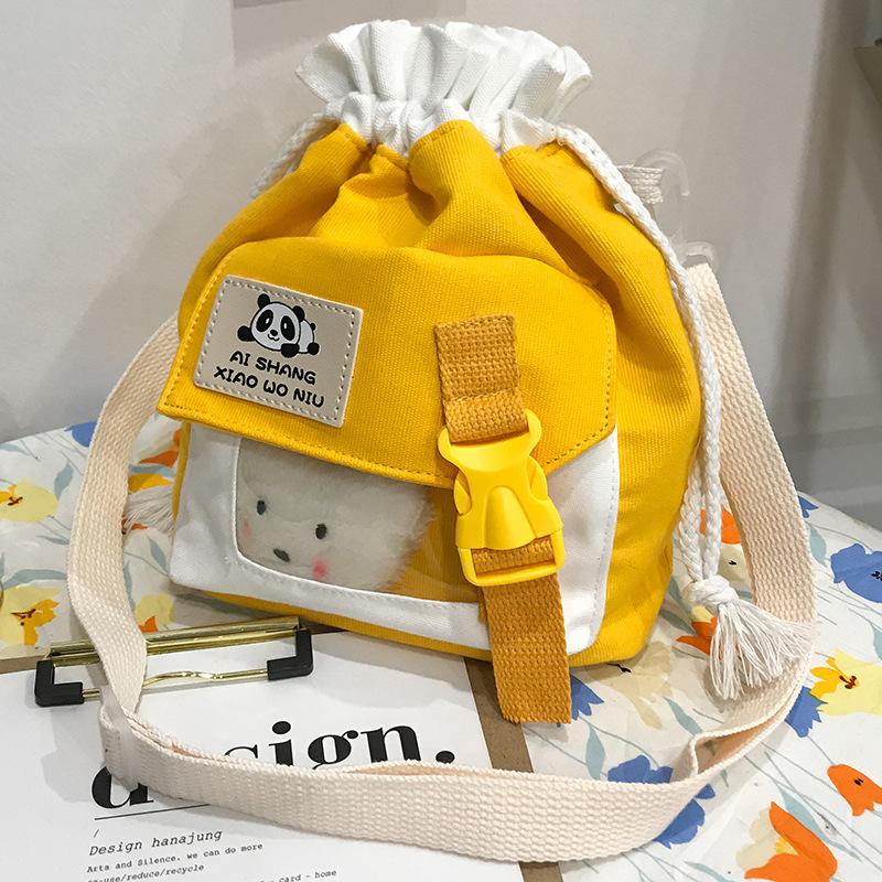 Genți Mici pentru Fete pentru Copii Genți Drăguțe Versatile din Pânză pentru Fetițe Mini Geantă Crossbody cu Un Umăr