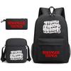 Rucsac imprimat Stranger Things